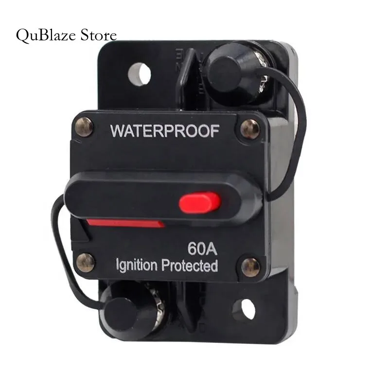 

General Hi-Amp Molded Case Resettable Thermal Switch 30A 50A 60A 80A 100A 120A 150A 200A48V DC Residual Current Circuit Breaker