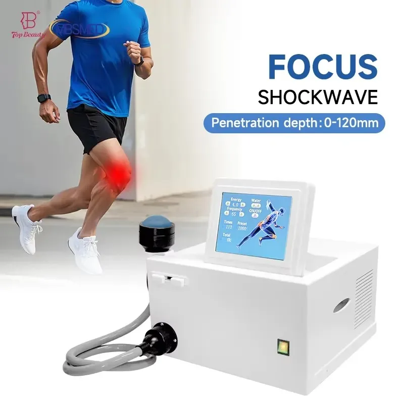 Shock Wave Therapy Rehabilitation Equipment Ed Shockwave Focus Pain Relief Eswt Shockwave Therapy Machine
