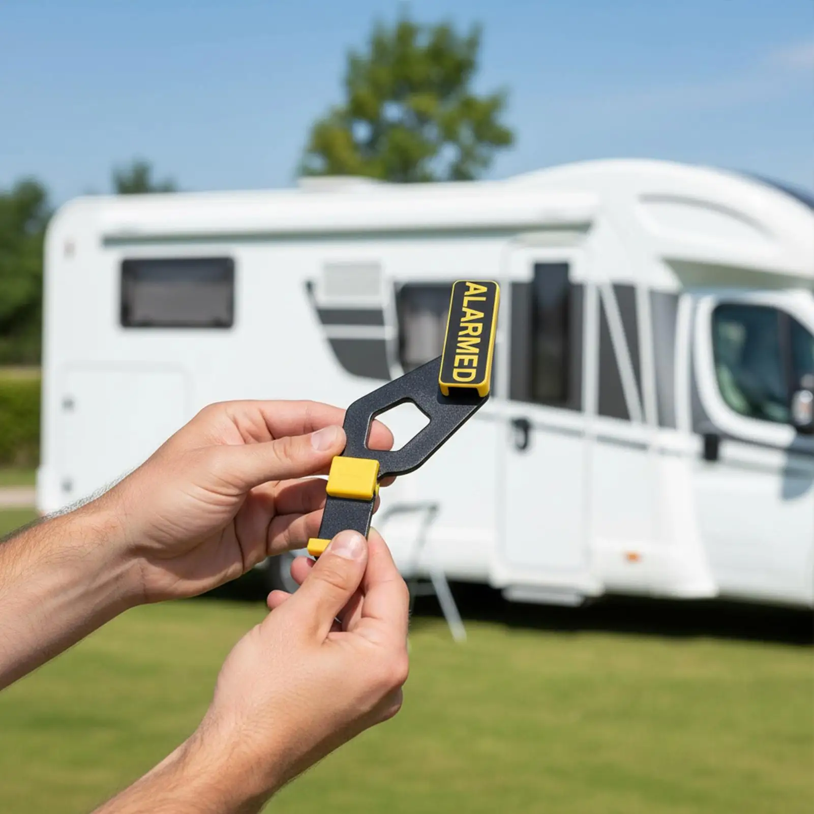 مزالج النافذة 2 قطعة مرفق خروج السلامة RV قفل النافذة للسفر مقطورة سائق في الهواء الطلق سيارة تخييم ركوب طويل