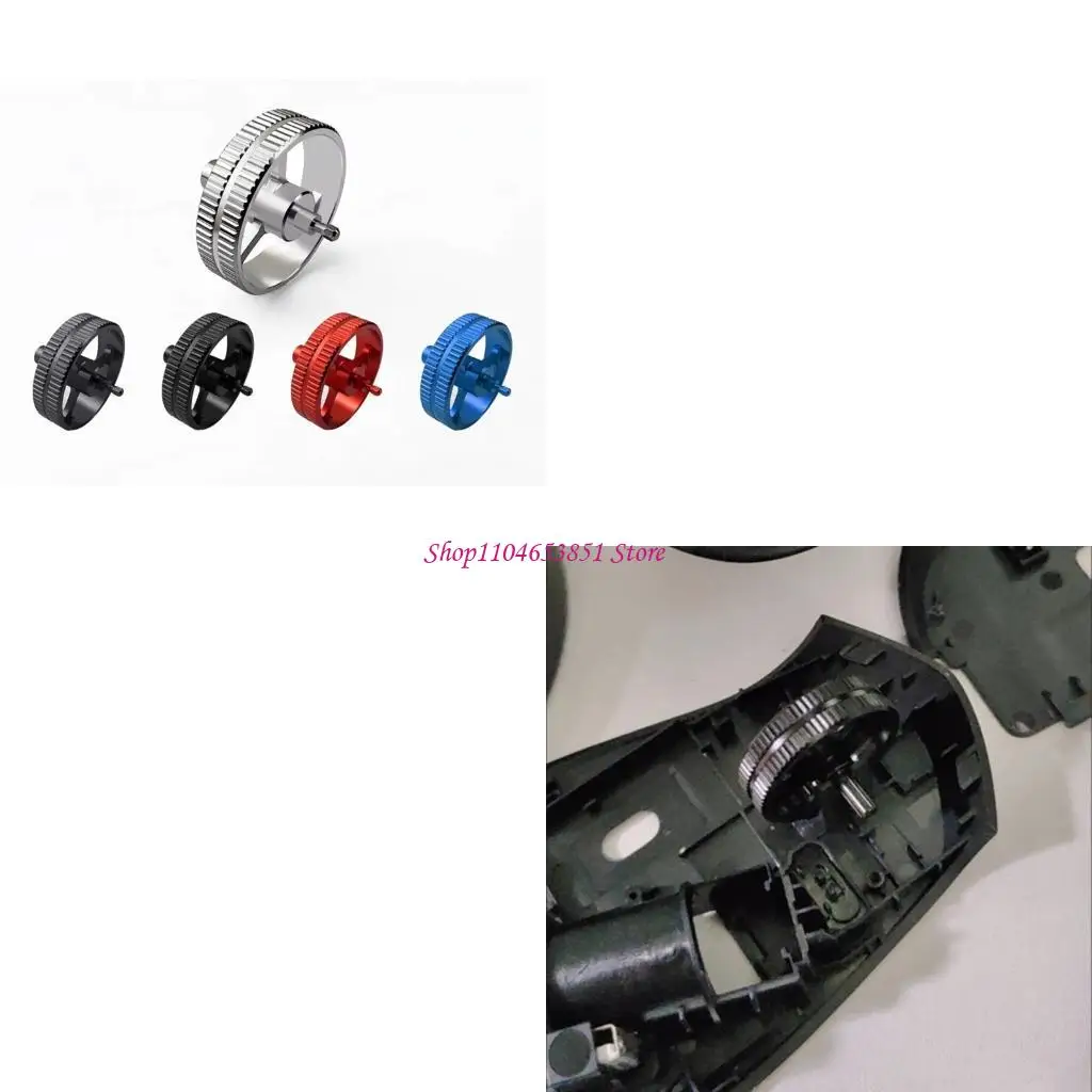 Metal Mouse Scroll Wheel Enhances Gaming For M330 M280 M270 Mouse Roller 