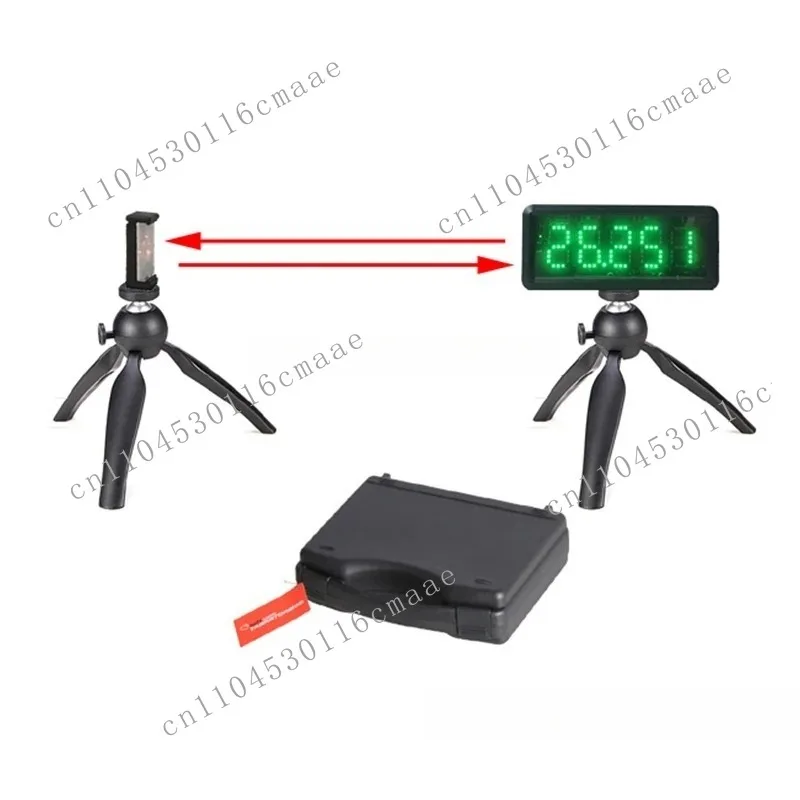Wireless Racing Timer Stopwatch 0.001s High Precision USB Rechargeable LED Display For Track And Field Sports Competition Timing