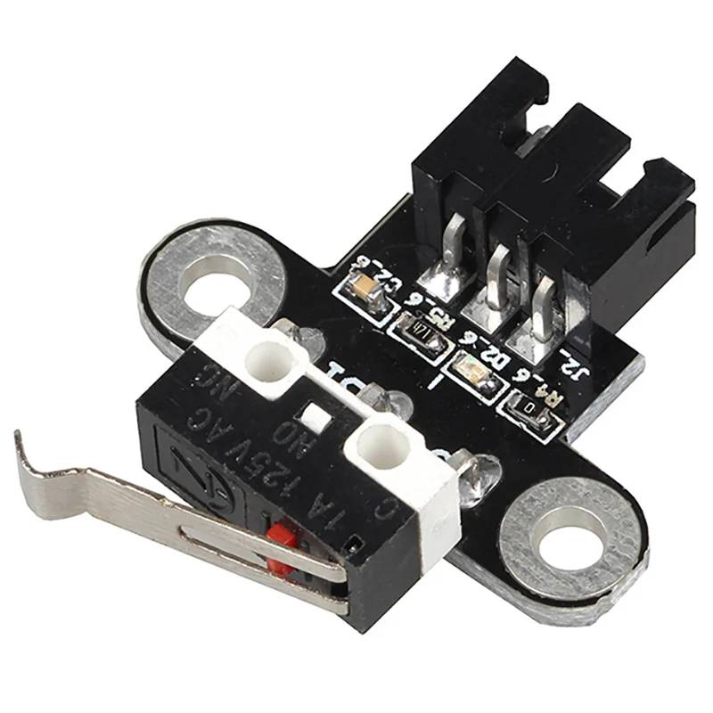 

Запчасти для 3D-принтера Qy-1X, механический концевой выключатель, модуль концевого выключателя и 2 шт. GT2, 16 зубьев, 16 зубьев, алюминиевый шкив B