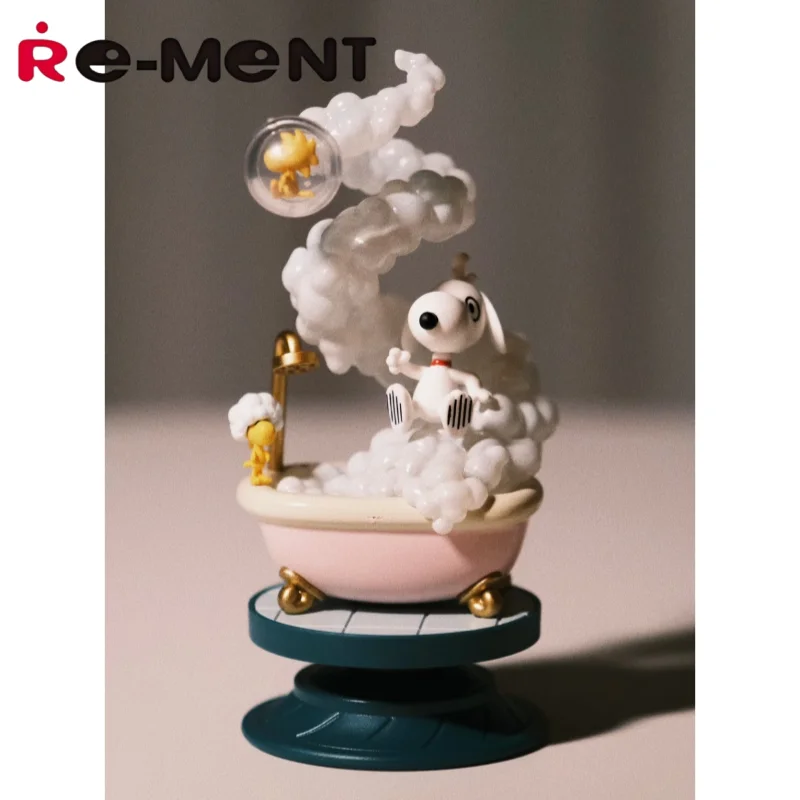 레멘트 나선형 구조 디오라마 고정밀 미니어처 장면 컬렉션 액션 피규어 - 데스크탑 아트 토이 애니메이션 모델