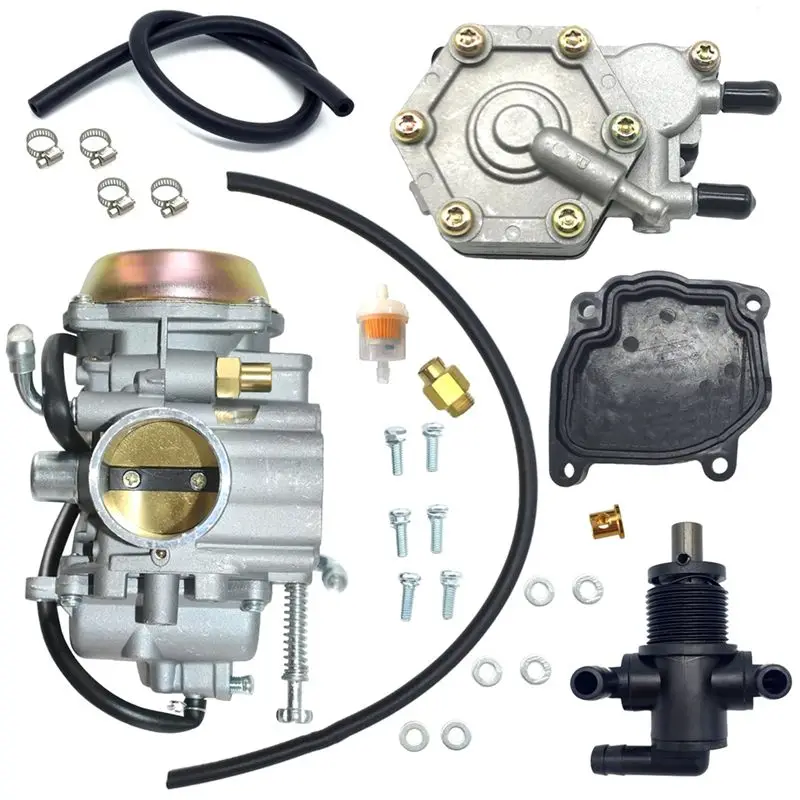 

Карбюратор WF для Polaris Ranger 400 425 500 Trail Boss 325 330 550 2X4 4X4 с топливным насосом 1203059, аксессуары