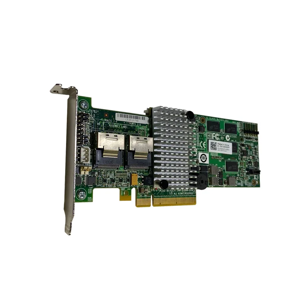 PCI-E 512m RAID Card 6GB/S for LSI MR SAS 9260-8i Array Card