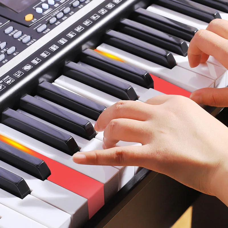 Portable Instruments Musical Keyboard Piano Music 61 Keys Midi Controller Musical Synthesizer Teclado Infantil Electronic Organ