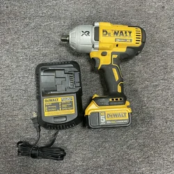 DeWalt DCF899 20V MAX BL lithium-ion 1/2 inch high torque impact wrench 5.0AH battery set second-hand