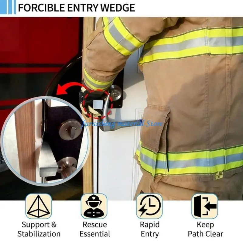 Y5GD Easy To Use Aluminum Support Block For Emergency Access And Vehicle Stability
