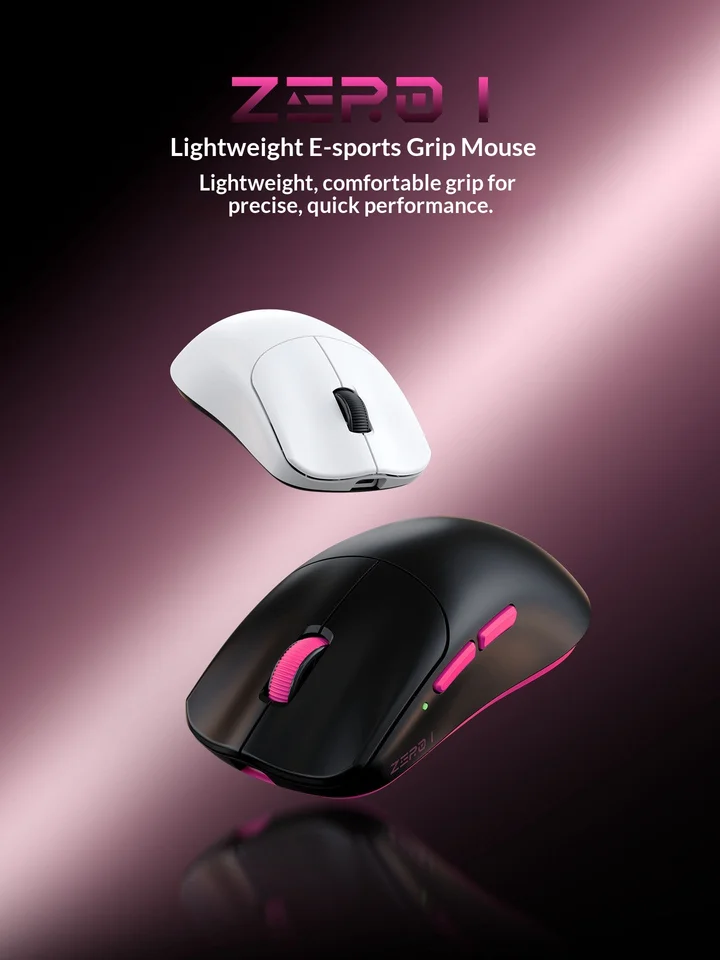 Xinmeng ZERO 1 Eスポーツマウス トリモード Bluetooth ワイヤレス