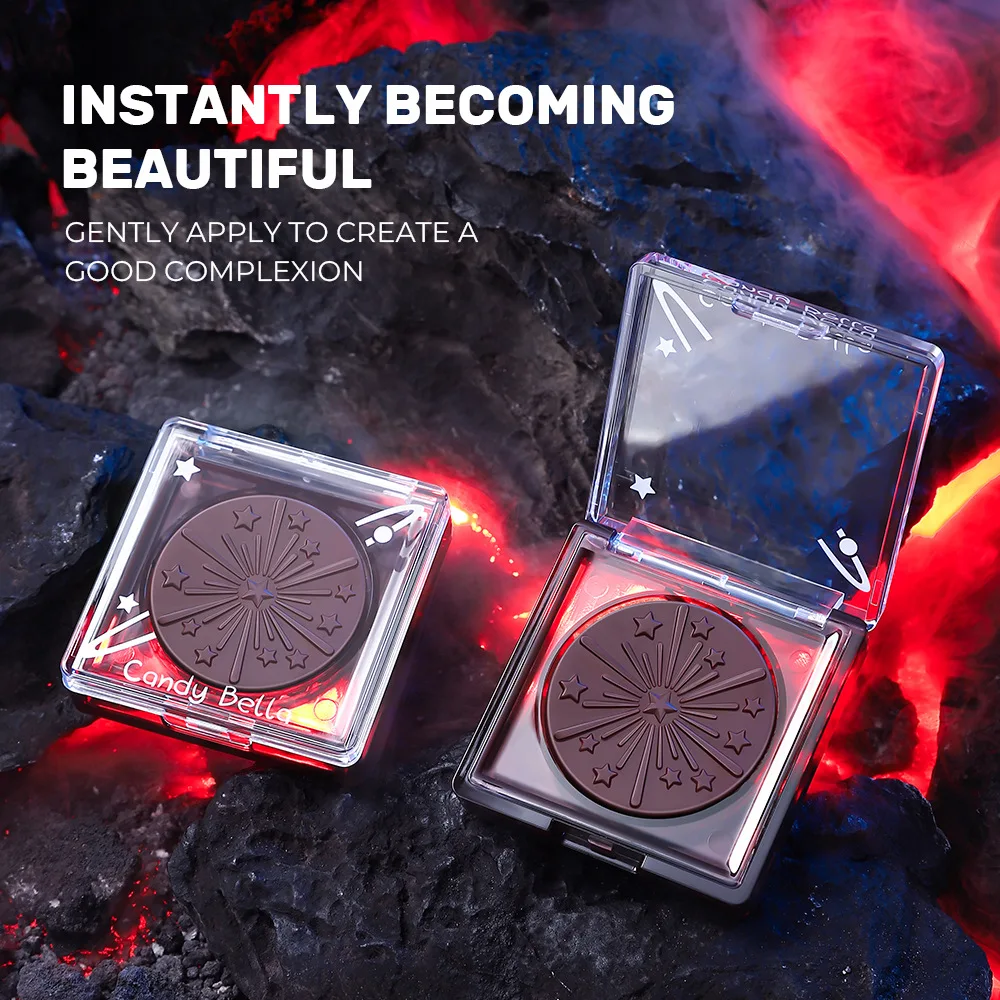 بودرة كاندي بيلا بلاك بلاش آند فووا كونتور - ناعمة غير لامعة، تفتيح بتركيز الوجه، تظليل وإشام، تتضمن خوخ (متعددة البولي يوريثان) #5