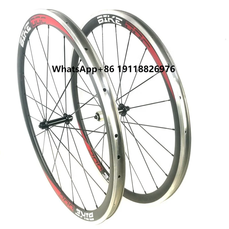 

Synergy 40MM Aluminum Road Bike Wheel Set Carbon Alloy Bike Wheel 700C Clincher Bicycle Wheel Rim Aluminum