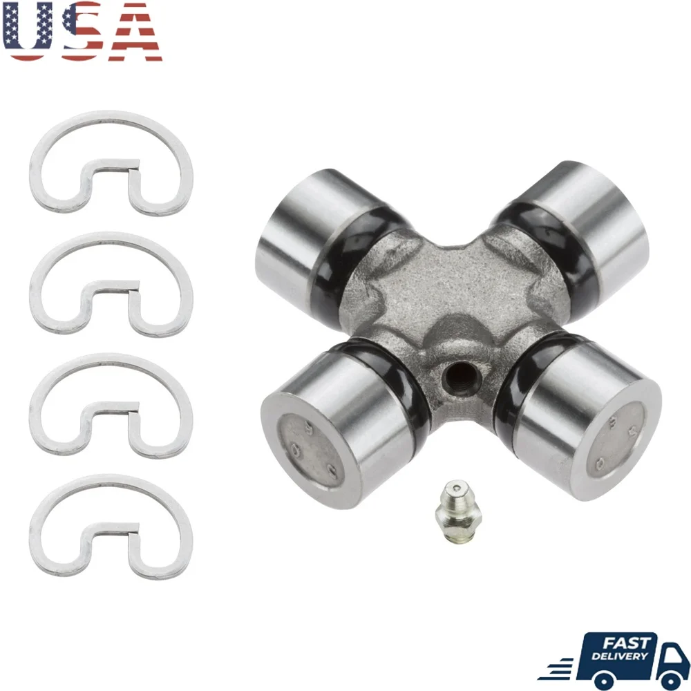 

369 U-Joint Fits Select Ford Escape Jeep Grand Cherokee Durable Design Greaseable Seals Anti-Drainback Valve Heavy Duty