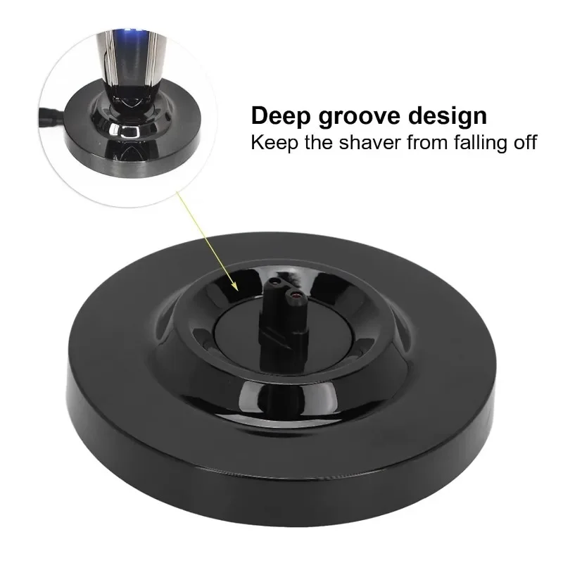 WZ-B01C-Electric Shaver Charging Stand Shape For S5000 6000 7000 S8000 S9000 Electric Shaving Razor