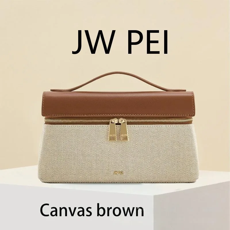 

JW PEI Women's Work Bag - Structured Box Crossbody Purse, Top Handle Commuter Bag