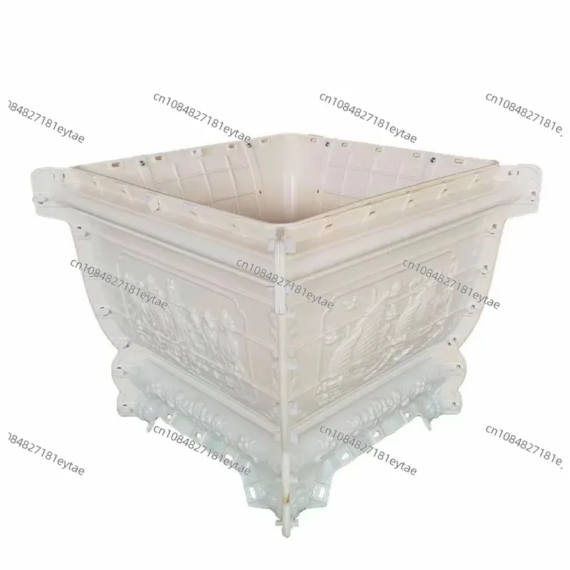 

Цементный садовый цветочный горшок, бетонная форма