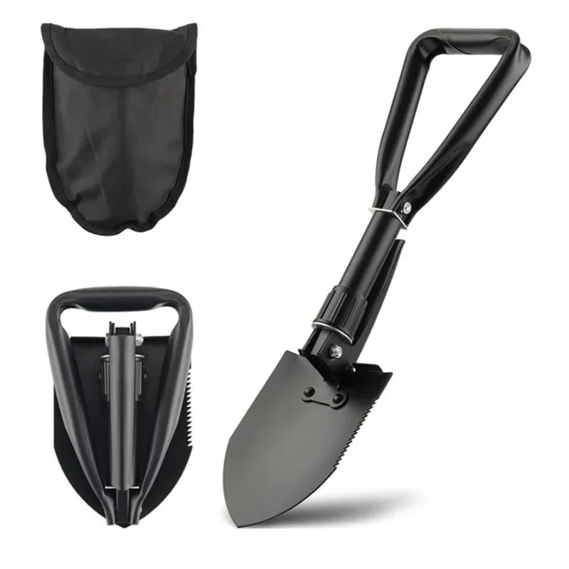 Engineer shovel Multi function shovel Medium folding shovel Military portable hoe Digging outdoor fishing  truck mounted