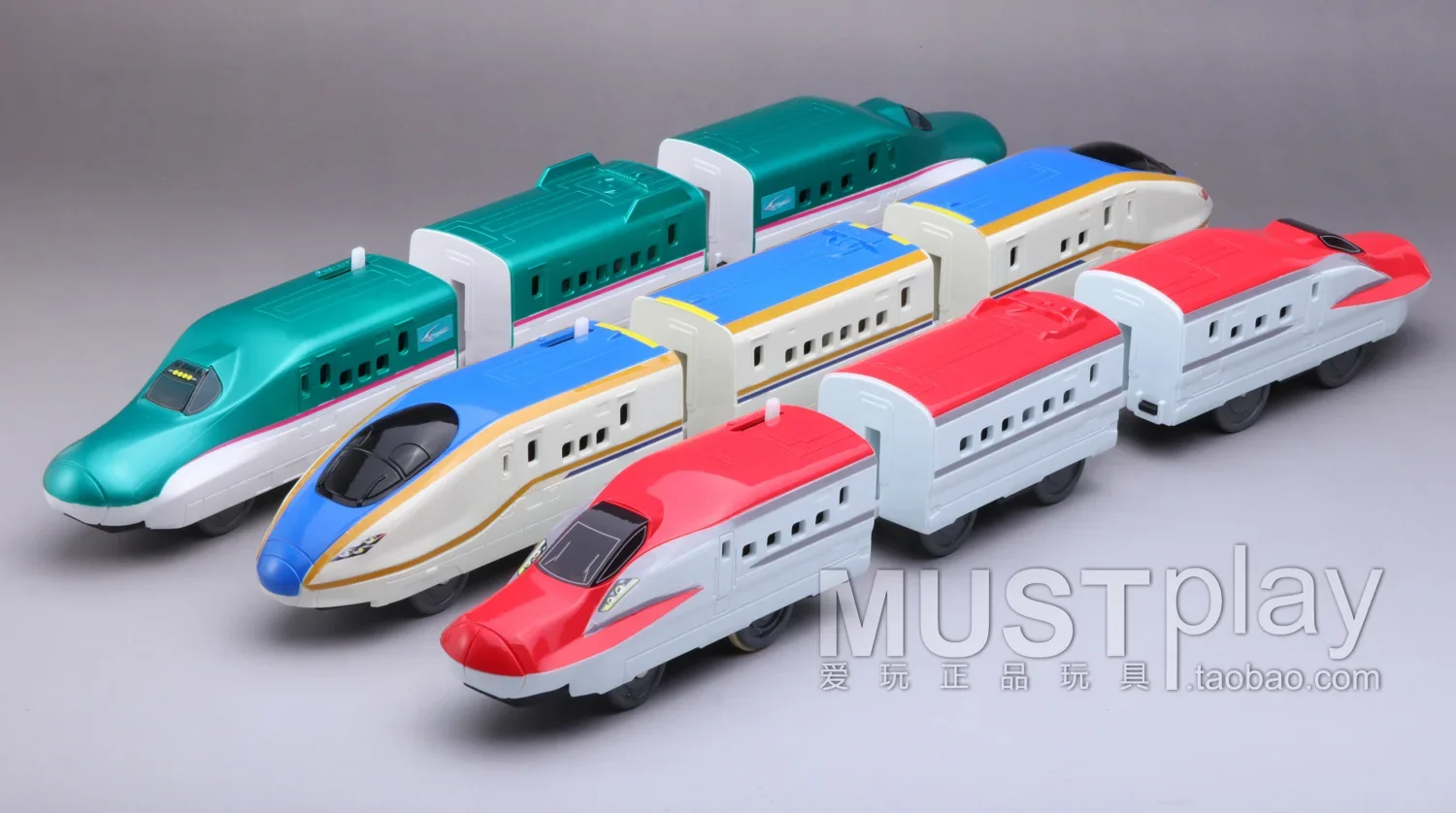 TAKARA TOMY Road ES volledige serie Hayabusa Special Emergency Shinkansen speelgoedtrein, educatief speelgoedverjaardagscadeau voor kinderen.