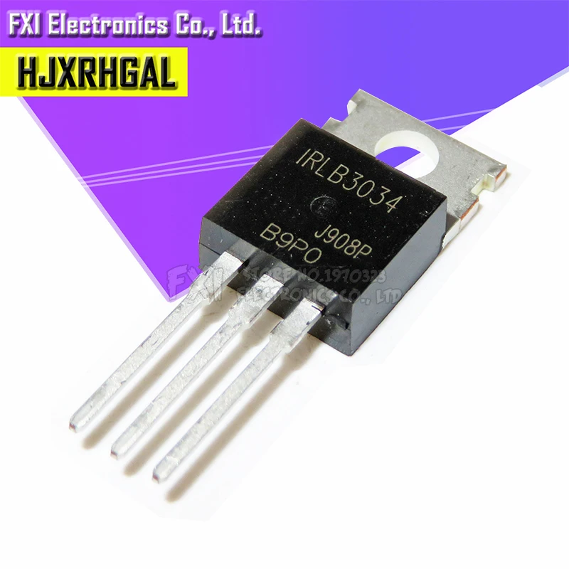 50PCS IRLB3034 TO-220 IRLB3034PBF TO220 MOSFET N-CH 40V 195A