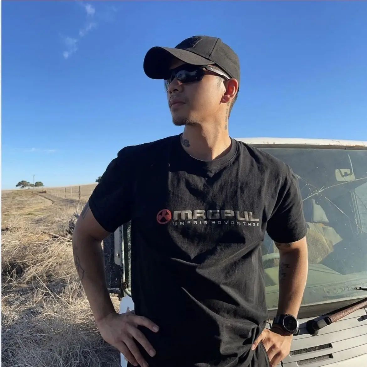 

Американское военное оборудование MGP, мужская хлопковая футболка для тренировок на открытом воздухе, впитывающая пот, с короткими рукавами, летняя повседневная футболка с принтом