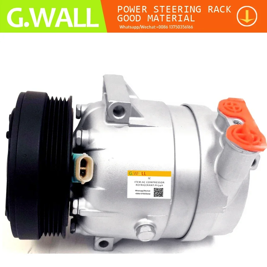 Auto AC Compressor For Chevrolet Aveo Aveo5 09-16 Pontiac G3 V5 1522267 1522234 67297 10365641 95907421 68297 5512783