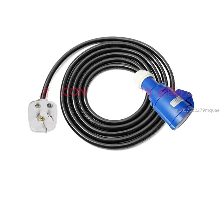 220V RV Charging Cable, Living Trailer, Bed Car External City Power Supply, Camp Power Plug, Electric Pile 10m Conversion Cable