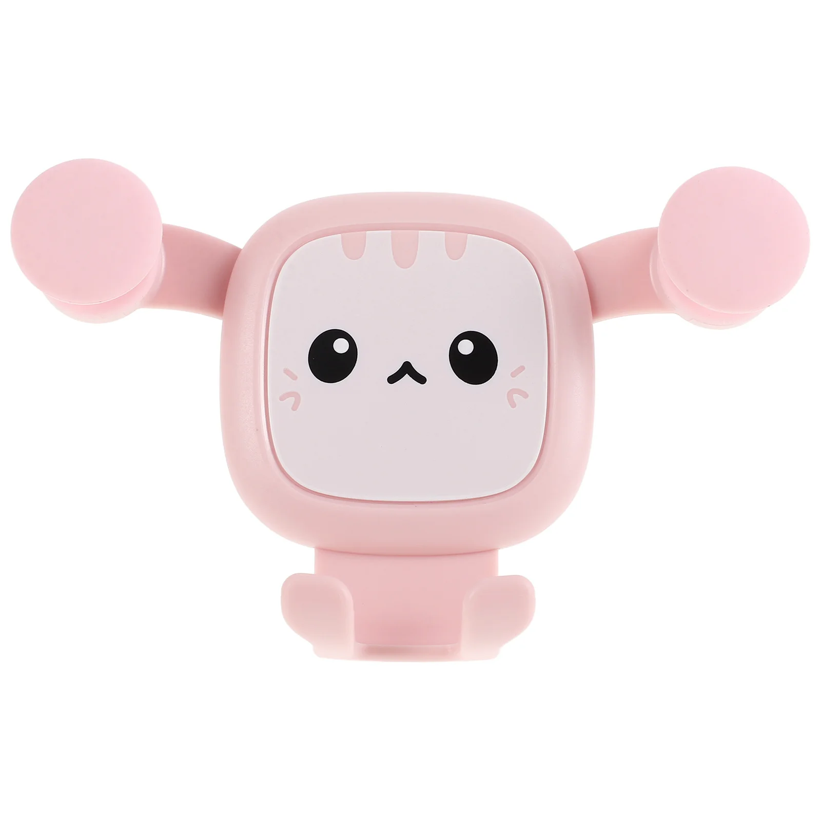 

Universal Car Phone Holder Mount Air Vent Clip Cradle Cute Cat Design Phone Stand for Car Fit for Most Phones