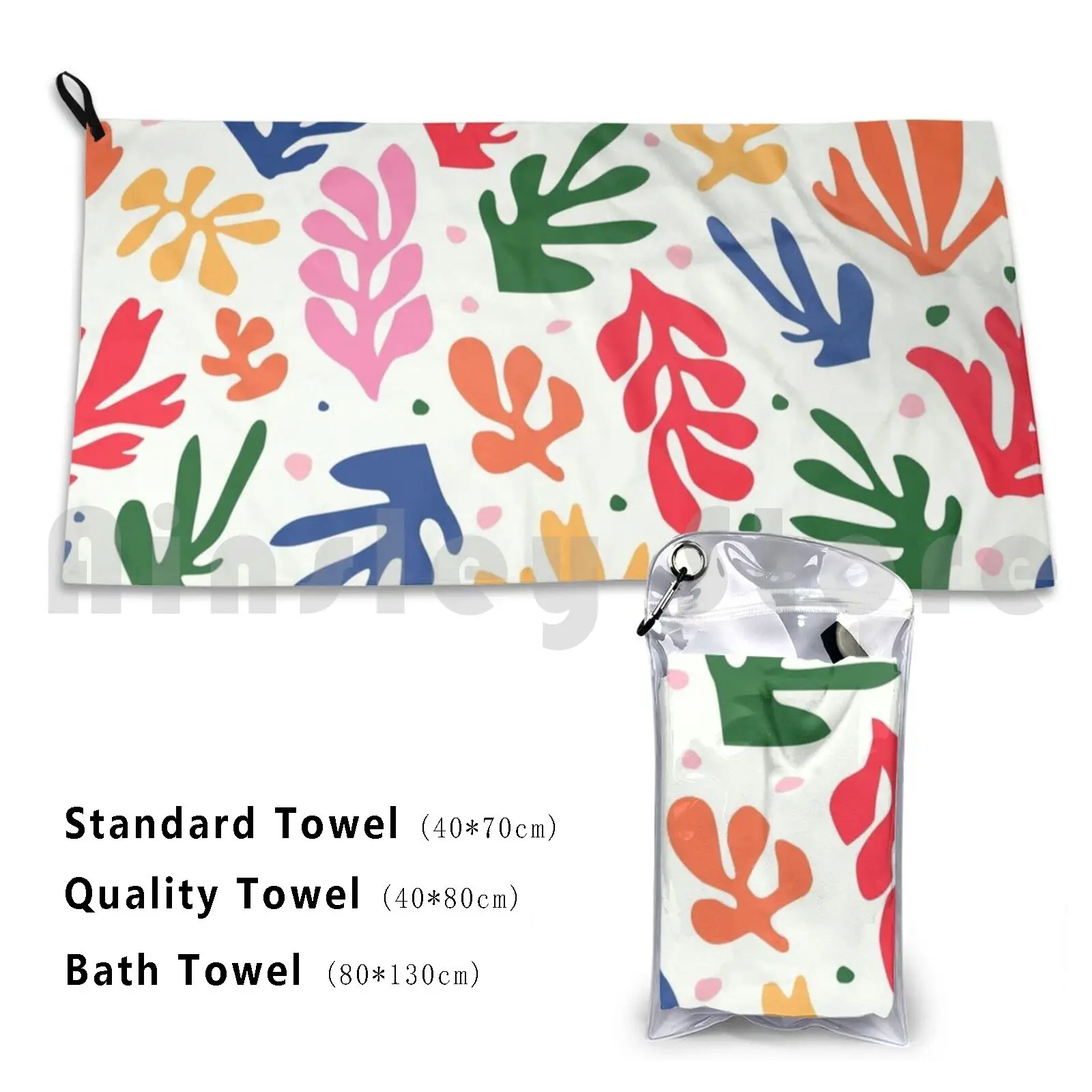 Matisse Dance Pattern 6 Bath Towel Beach Cushion Matisse Dance Pattern Pattern Abstract Line Art Colorful