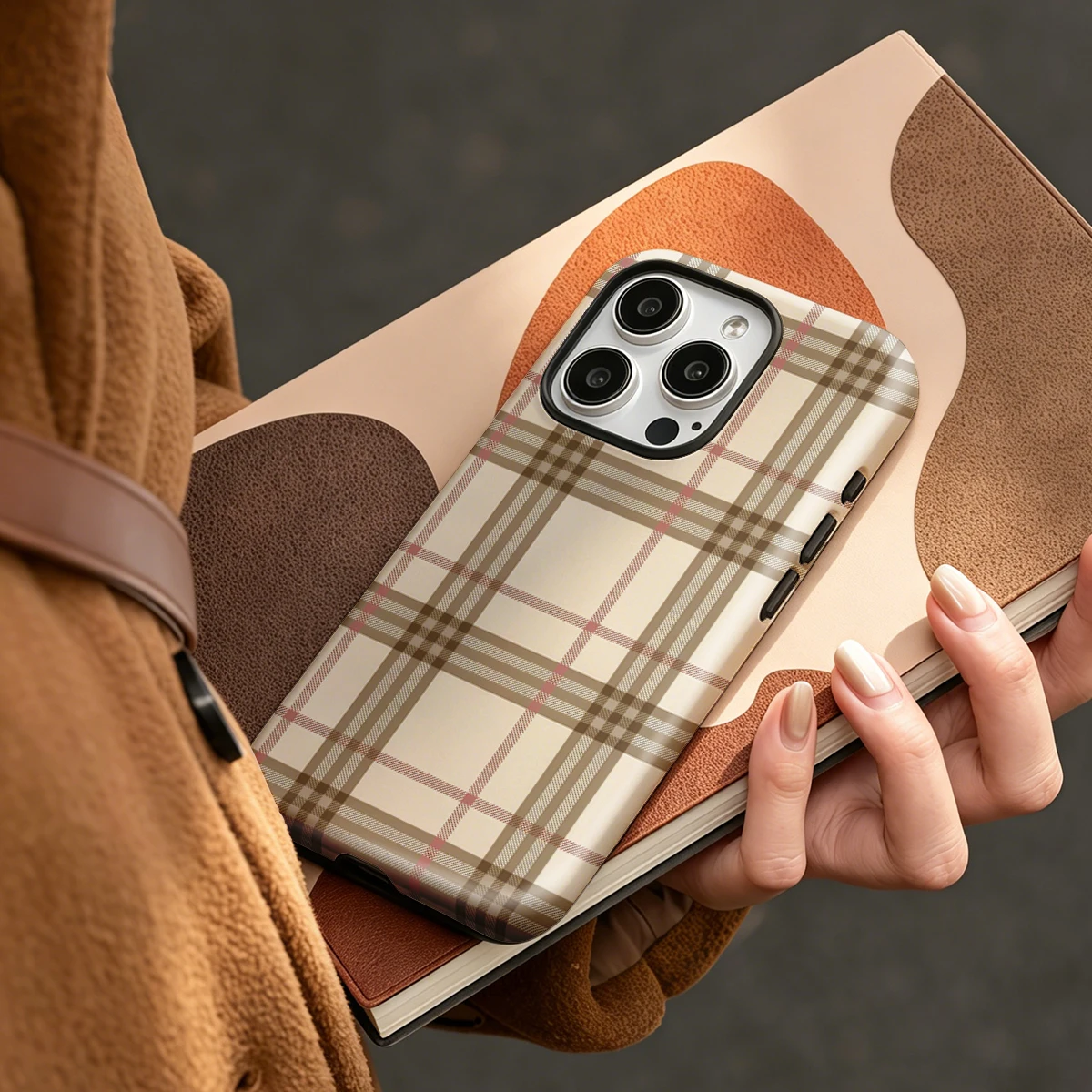 Korea Film Phone Case For iPho - Phone Cases Brown review and price