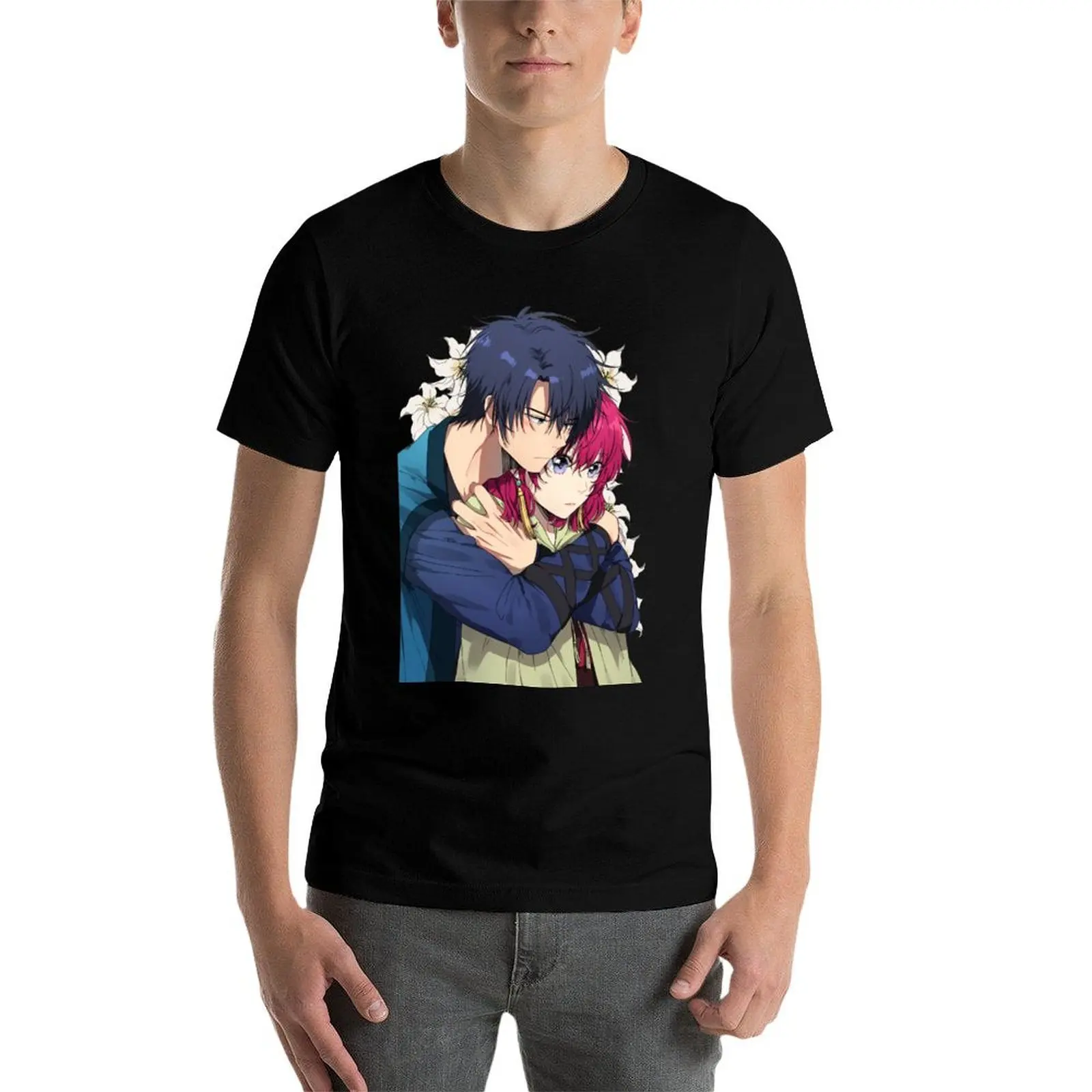 

Yona of the dawn hak and yona hug T-Shirt man t shirt designer man tshirt T-Shirt