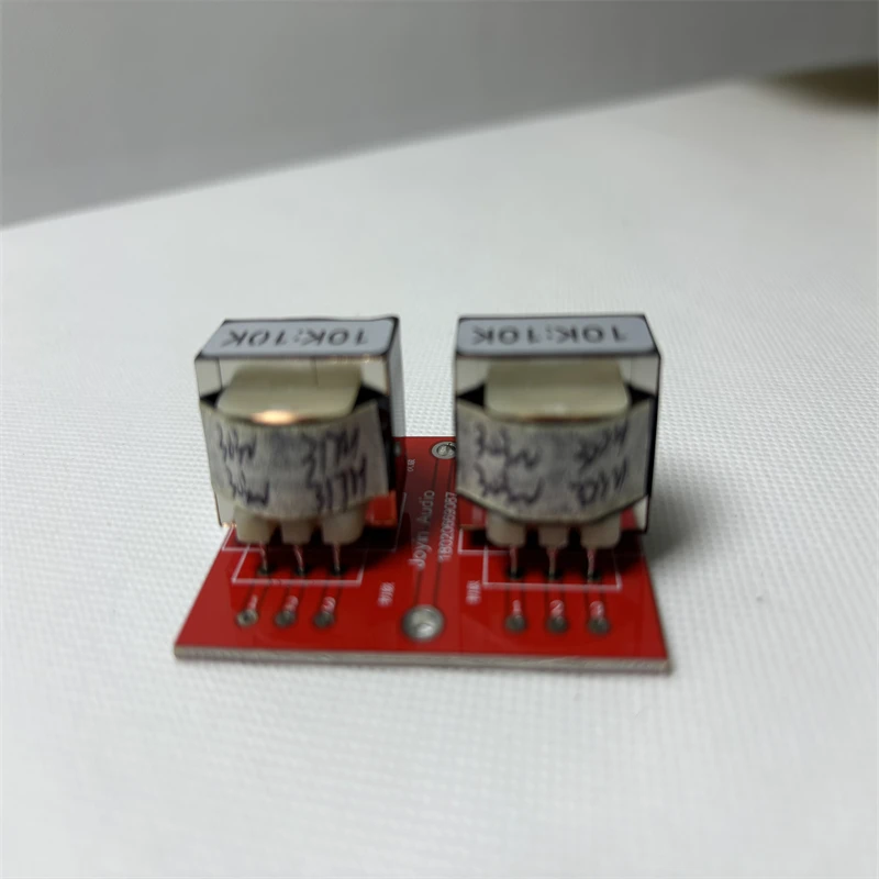 Excellent R3 Jiayin 10K:10K Permalloy Audio Transformer Pre Input Cattle Single End Turn To Balance Signal Isolation