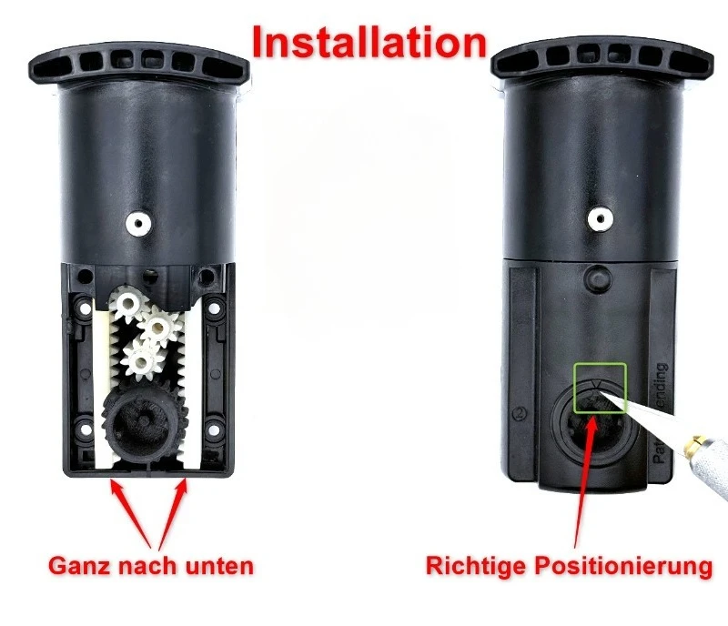 치보, 베코, 그룬디그, 스메그, 세베린 커피 머신용 교체 기어 키트