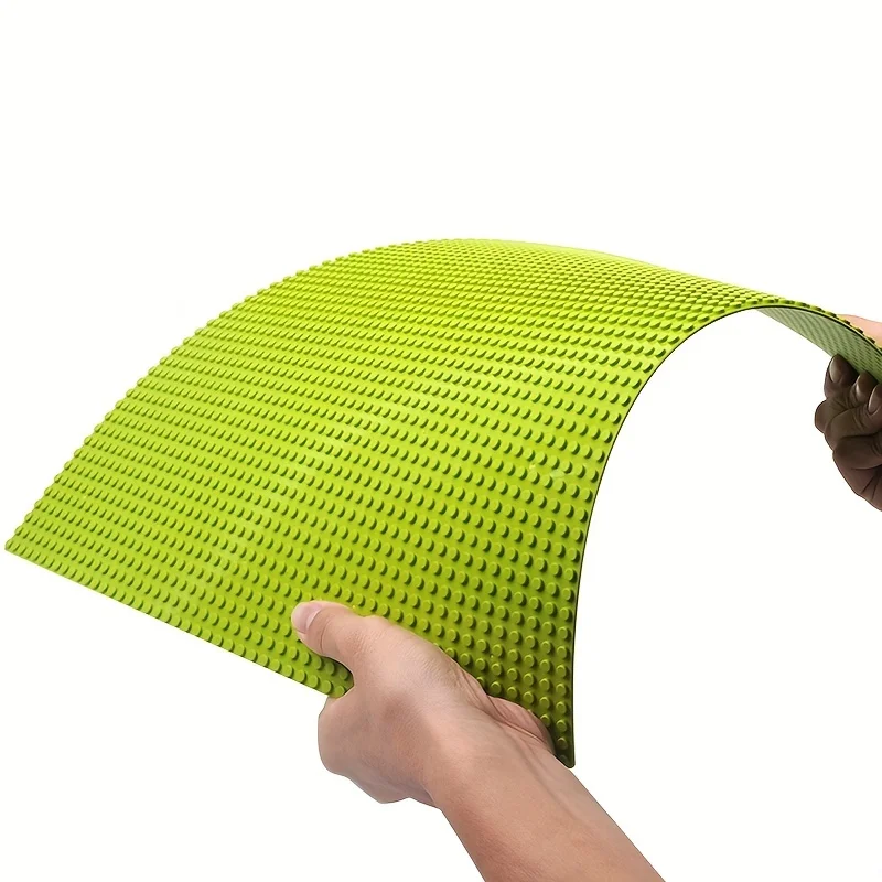 مكعبات بناء لوحة قاعدة 48*64 نقطة، لوحة قاعدة WallDlY، ألعاب الطوب الكلاسيكي للأطفال، كتلة بناء العلامة التجارية المتوافقة #6