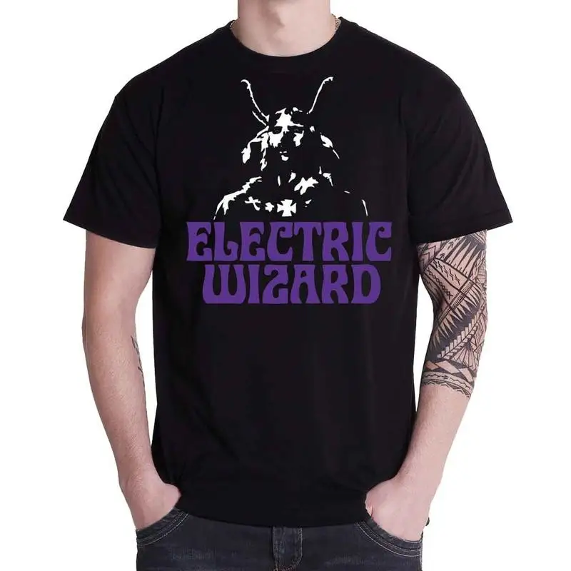 

Футболка Electric Wizard Witchcult Today Band Logo Новая мужская черная официальная футболка