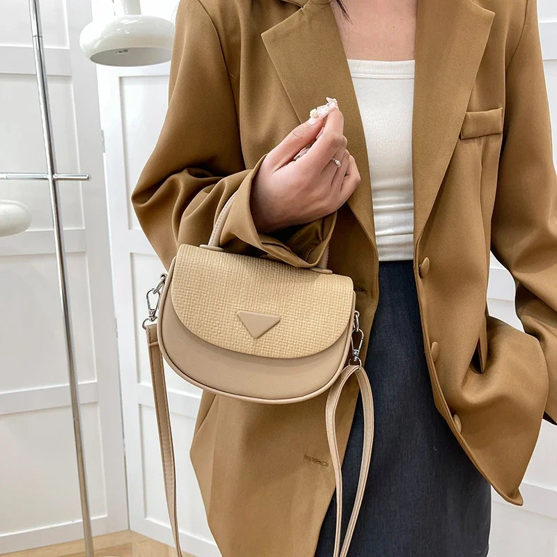

Trendy Ladies Handbags Designer Leather Shoulder Bag Crossbody Tote Purse Women's Office Luxury Travel Accessory