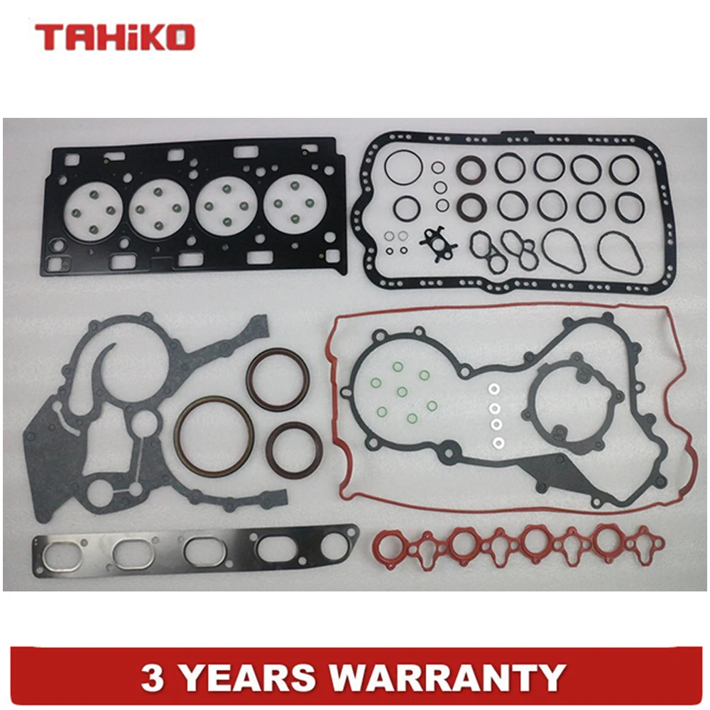 

FULL HEAD OVERHAUL ENGINE GASKET KIT FIT FOR NISSAN INTERSTAR RENAULT MASTER 2.2 DCi RENAULT 2.2 2188cc 16V DOHC VRS