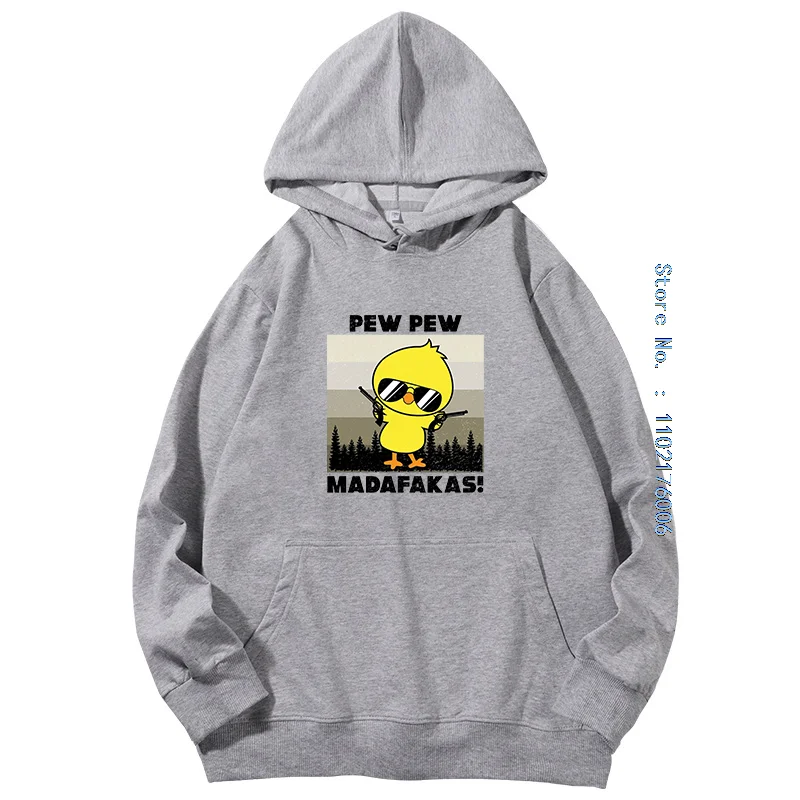

Модная толстовка с капюшоном Pew Pew Madafakas с графическим принтом, весенне-осенняя толстовка, новинка в категории толстовок и свитшотов