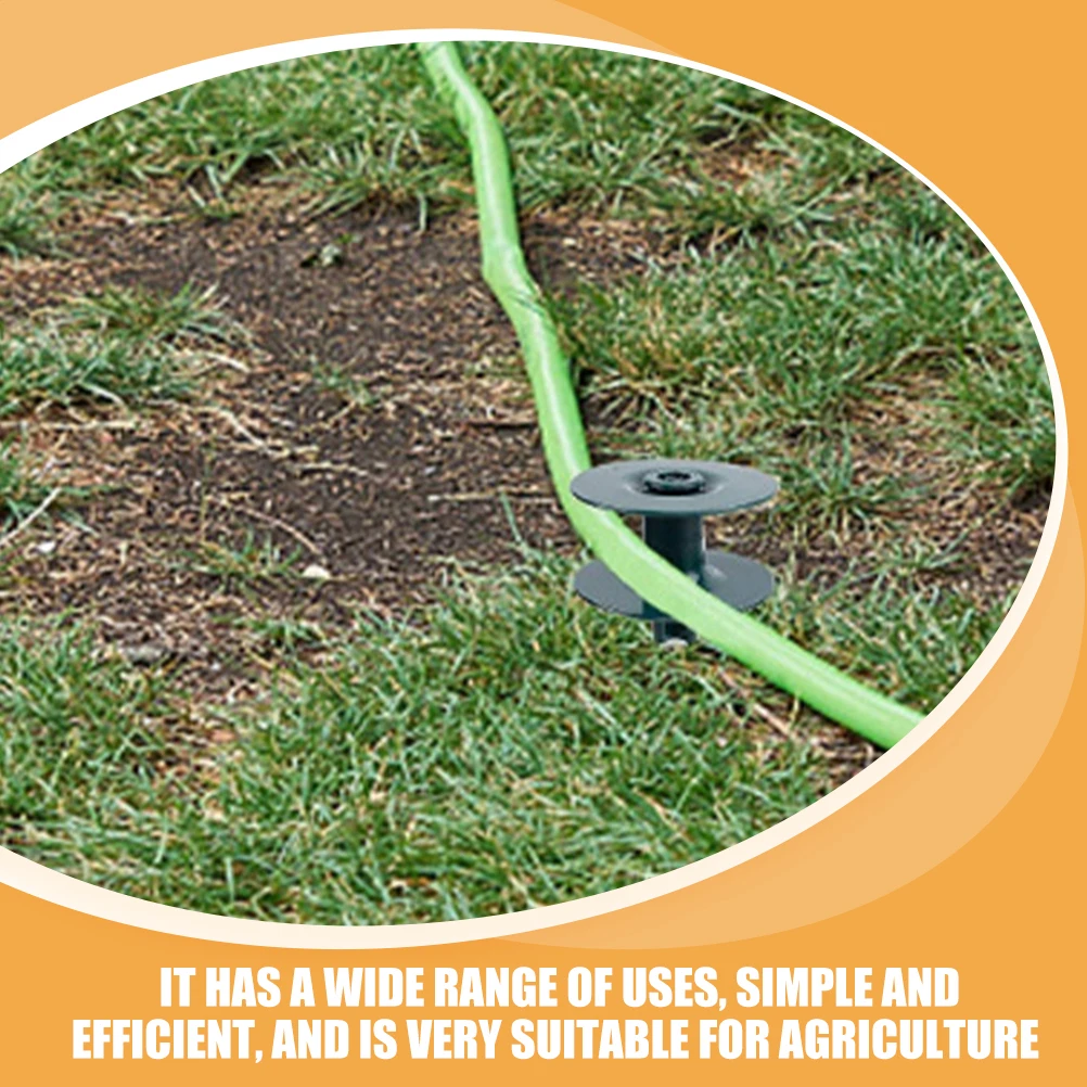 

1pcs Hose Guide Spike Plastic Water Pipe Steering Stakes Durable Garden Lawn Irrigation Tool Greenhouse Flower Bed Support