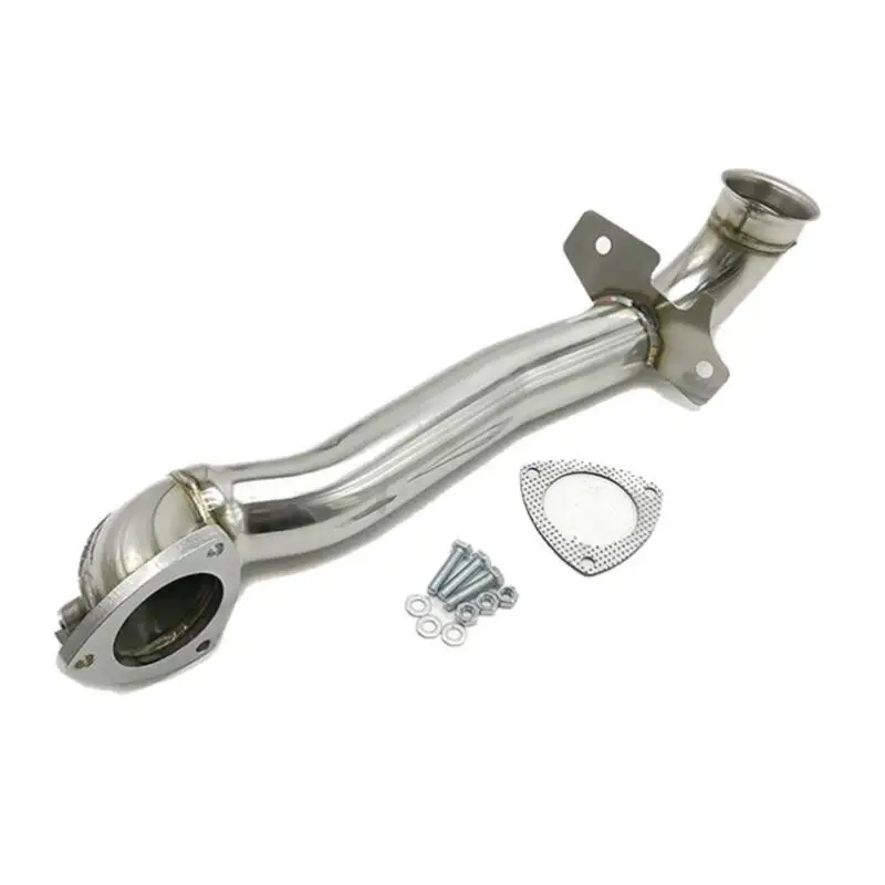 2.5'' Turbo Exhaust Catless downpipe For Mini cooper S R5 R55 R56 R57 R58 R59 R60 07-14