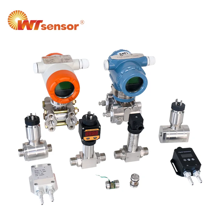 Different Pressure Transmitter Support Factory Custom 300 psi 4-20ma air Stainless Steel Differential Pressure Sensor