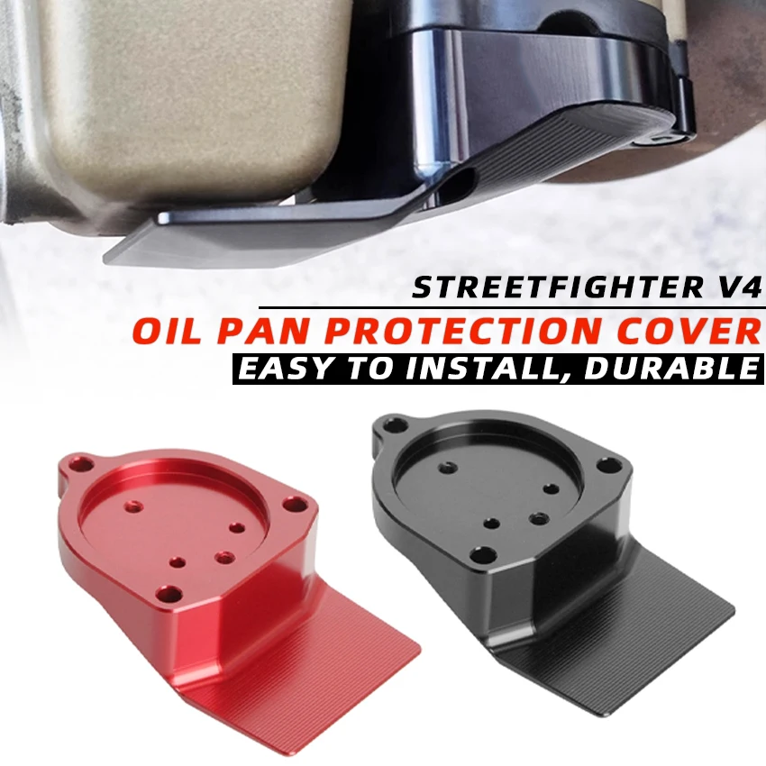 

protector de motor de moto Motorcycle Oil Pan Protective Cover for Ducati Streetfighter V4/V4S & Panigale V4/V4S