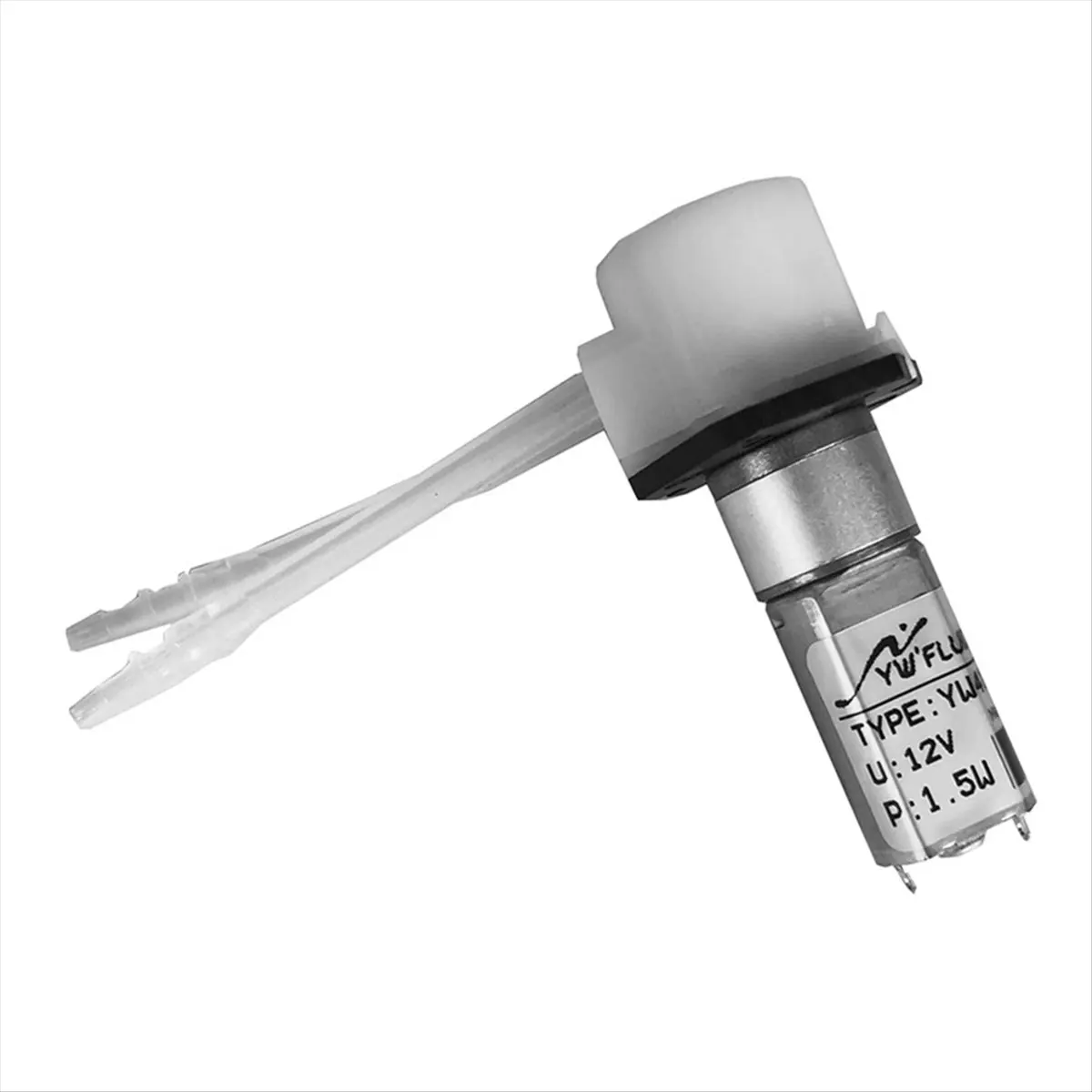 

DC Suction Pump Mini Peristaltic Pump Mini High Flow Laboratory Silent Self-Priming Pump 12V