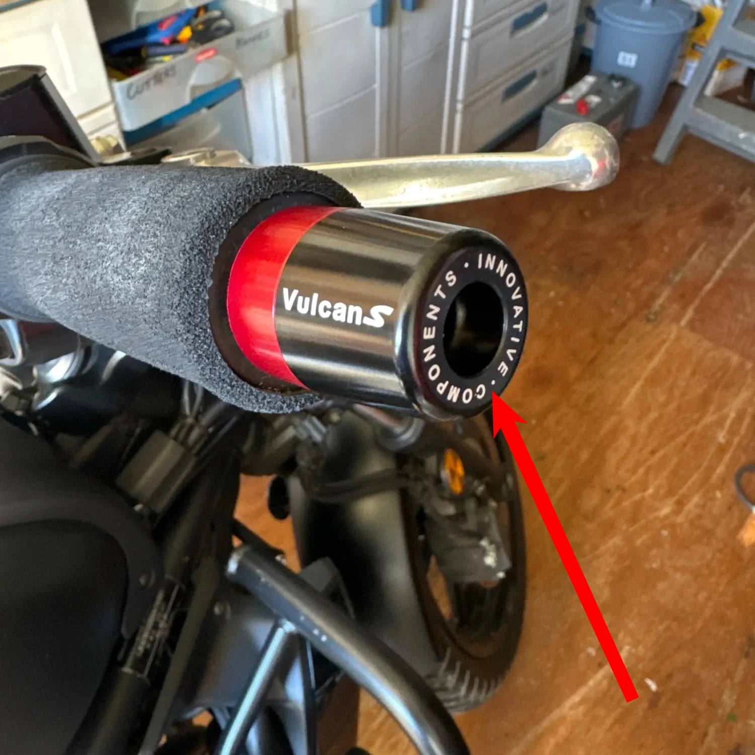 

For Kawasaki Vulcan S 650 900 Vulcan S650 VN650 EN650 -2025 CNC Motorcycle Accessories Handle Bar Ends Handlebar Grips Plug Caps