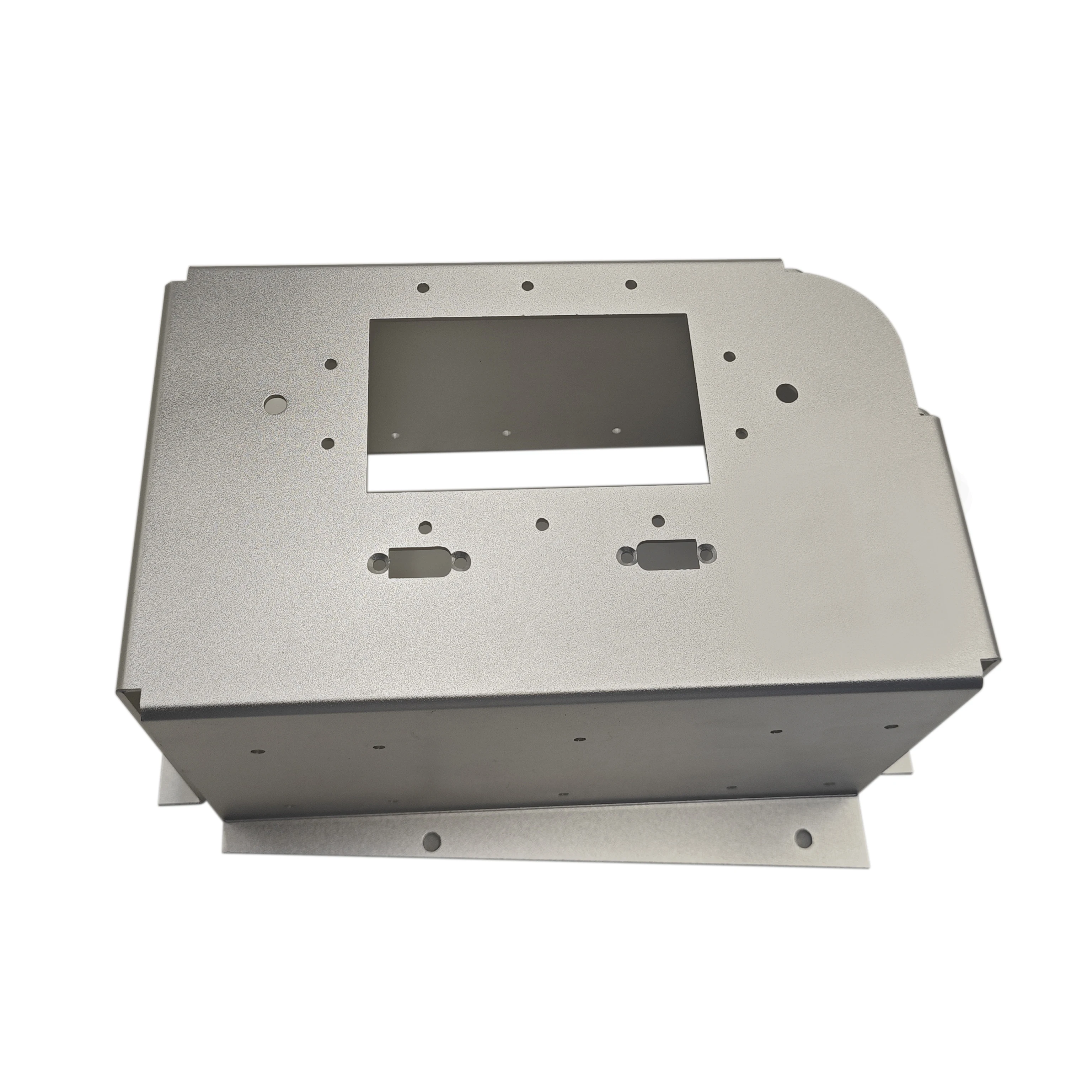 Custom Sheet Metal Precision Fabrication Metal Battery Enclosure Control Cabinet Electric Box VFD Control Cabinet metal box