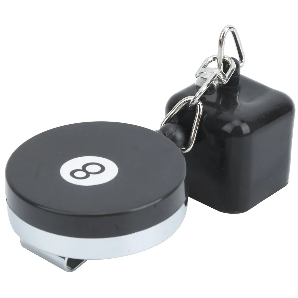 Retractable Pool Cue Chalk Holder Square Pocket Size Retractable Chalk Holder Belt Clip Billiard Chalk Holder Snooker Game
