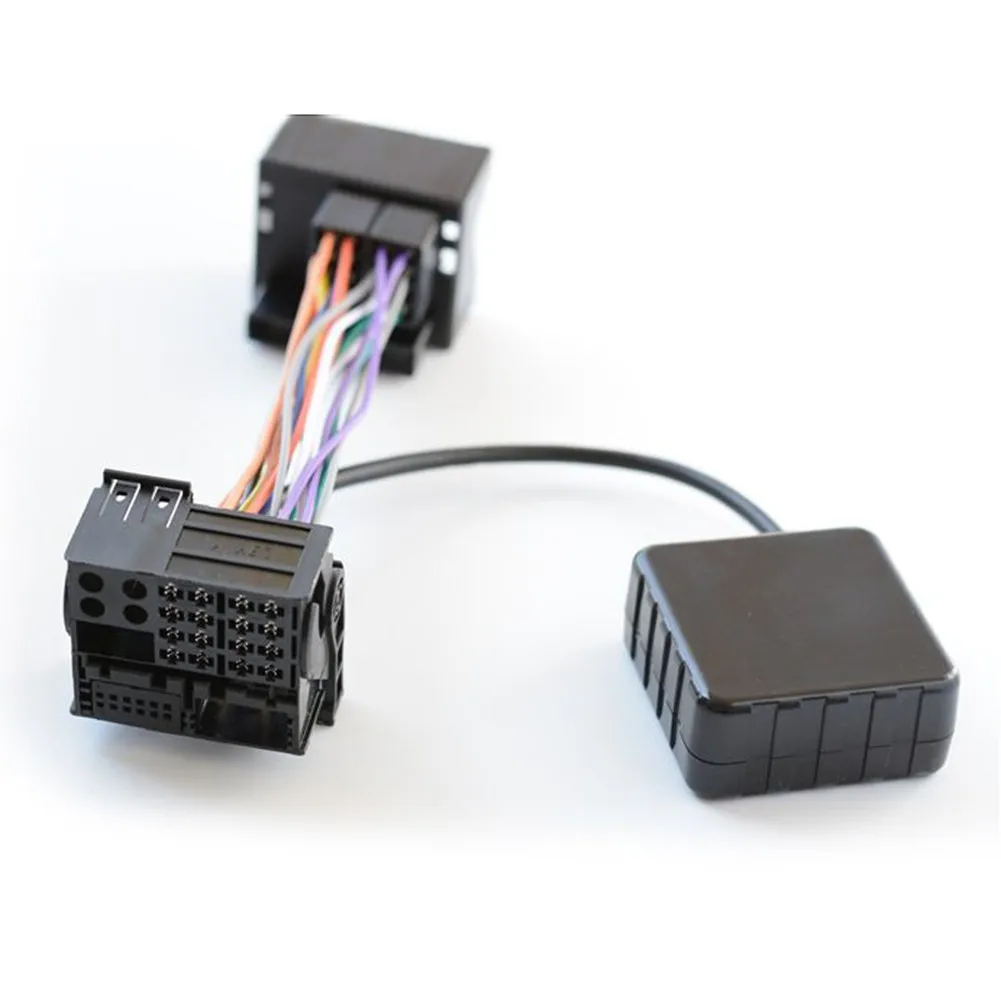 Dla BMW E85 E86 Z4 E83 X3 MINI COOPER R50 R53 moduł Bluetooth Radio Stereo AUX kabel muzyczny część zamienna montaż