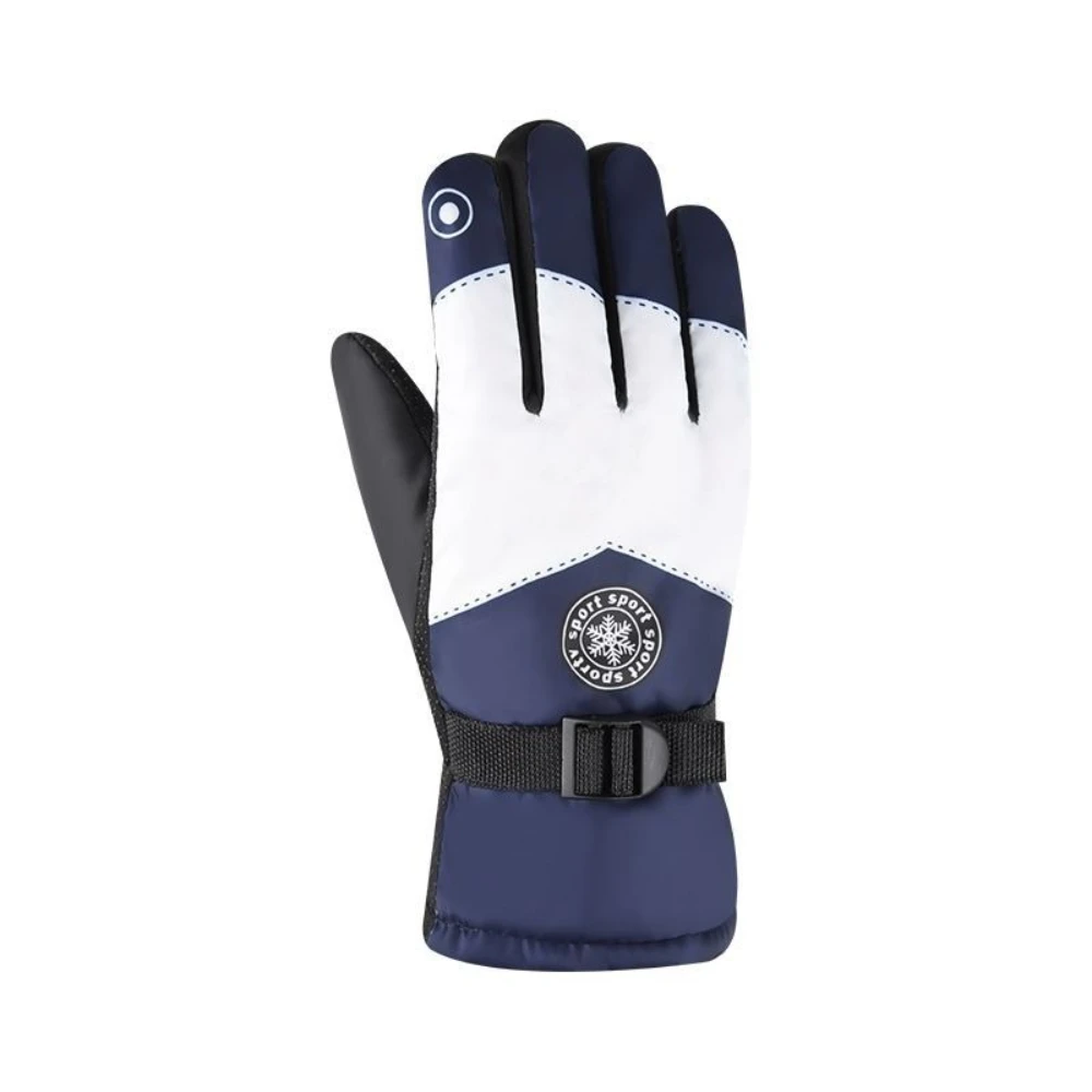 Winterskigloves:thickened,fleece-lined,warm,anti-slip,windproof,waterproof,cold-resistant.Forcycling,motorcycle,outdooruseUnisex