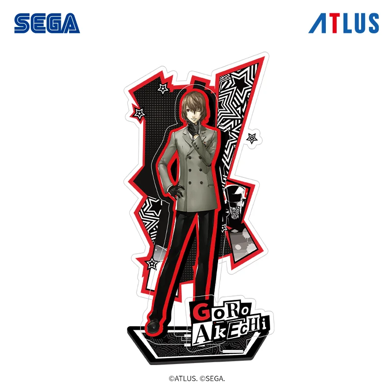 Original Persona 5 Royal Acrylic Stand ATLUS Anime Peripheral Ornament Acg Goods Collect Toy Cute Trendy Fun New Girl Boys Gift view 6