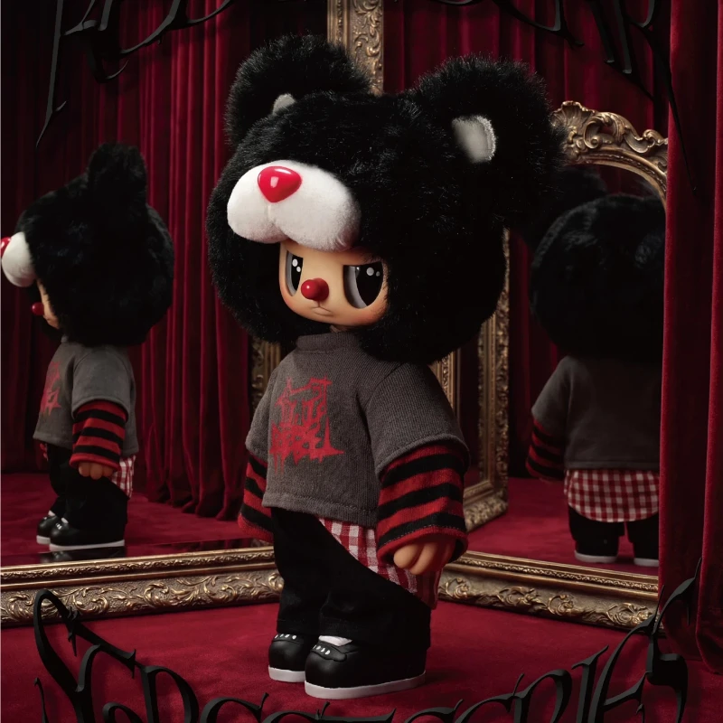 

Chao Sweet Rebellious Bear Street Series слепая коробка экшн-фигурка кукла виниловая плюшевая фигурка популярный кулон Хэллоуин Рождественский подарок