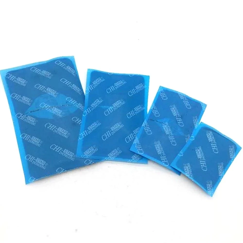 Four Sizes Meridian Tube Cold Patch Film Tire patches for automobiles and trucks Tire repair tools for automobiles