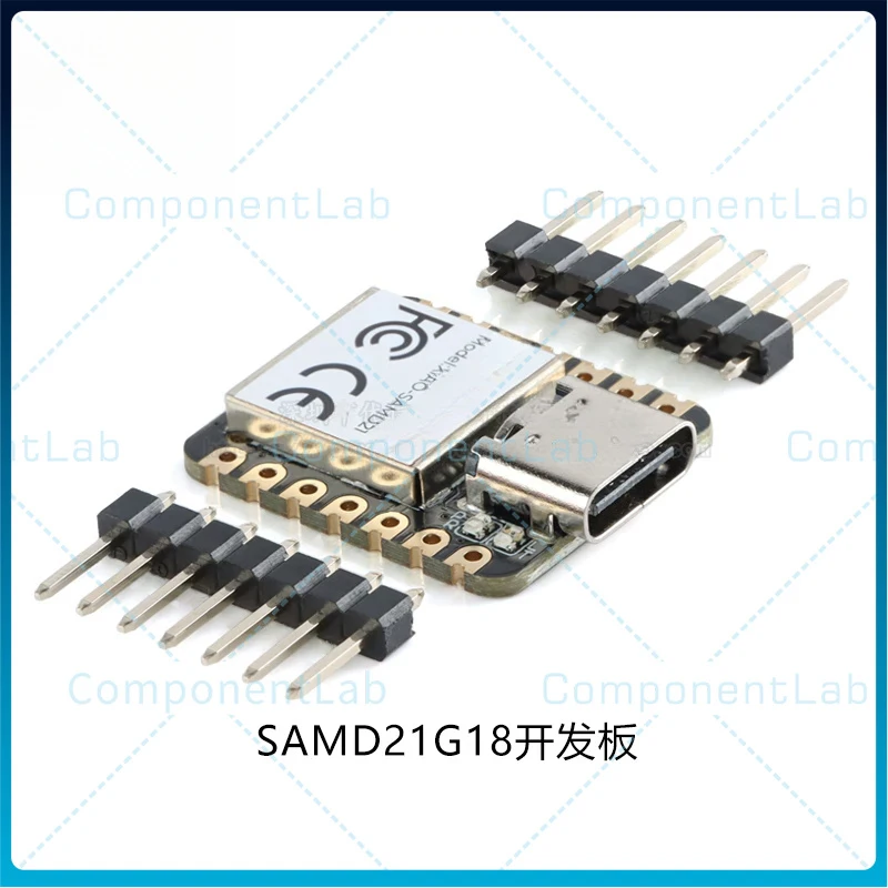 1-5pcs For Seeeduino XIAO Development Board Cortex‑M0+ Core SAMD21G18 Microcontroller Compatible for Arduino